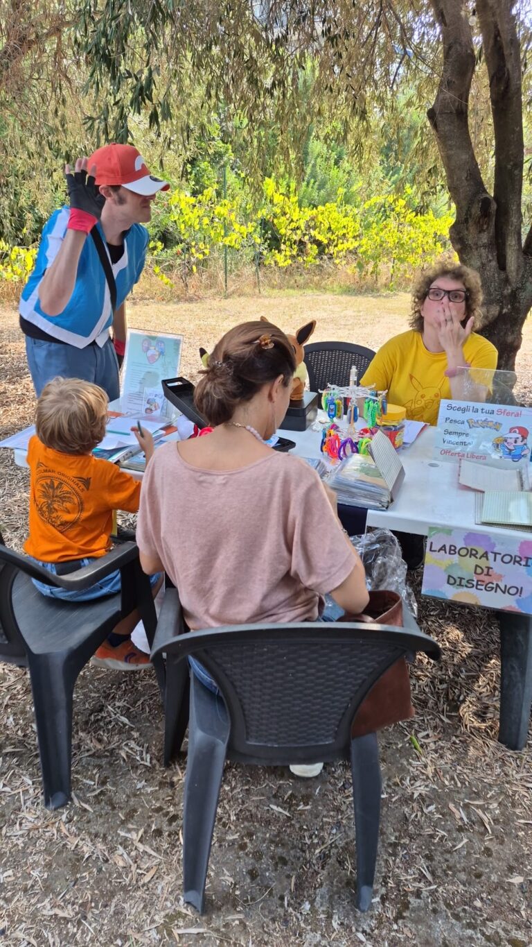 TANTE FAMIGLIE ALLA CASA DEL PARCO