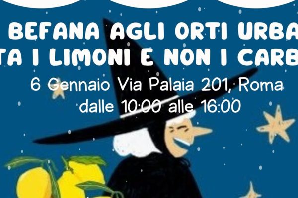 Befana-Orti-Urbani-6-gennaio-2025