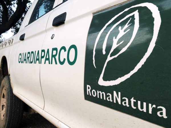 Logo Romanatura dei guardiaparco della riserva