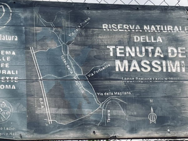 Pannello tenuta dei massimi di RomaNatura