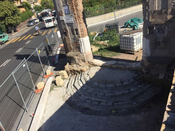 Progetto accesso al parco da largo daga 1