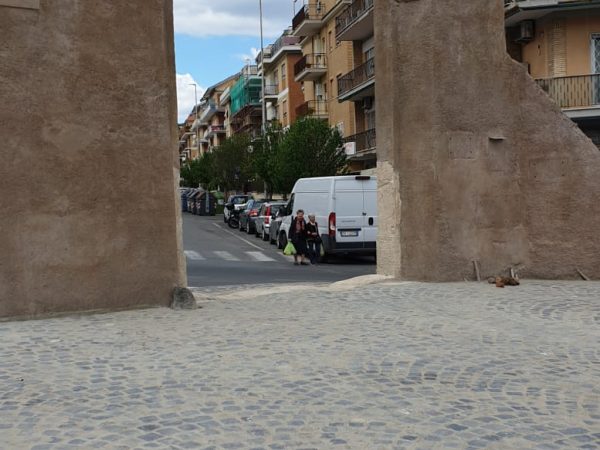 Progetto accesso al parco da largo daga 12
