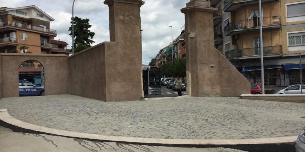 Progetto accesso al parco da largo daga 18