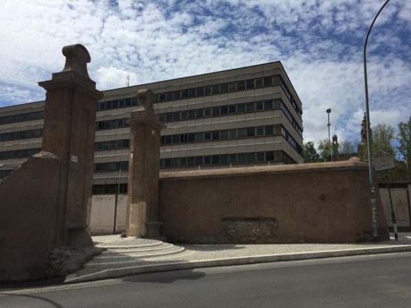 Progetto accesso al parco da largo daga 19