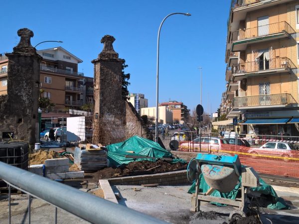 Progetto accesso al parco da largo daga 22