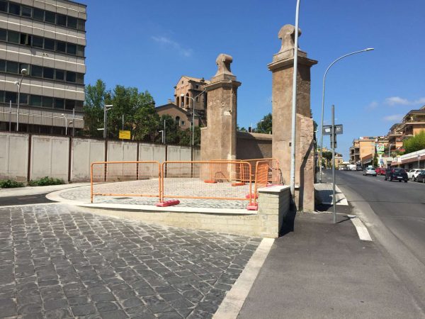 Progetto accesso al parco da largo daga 7