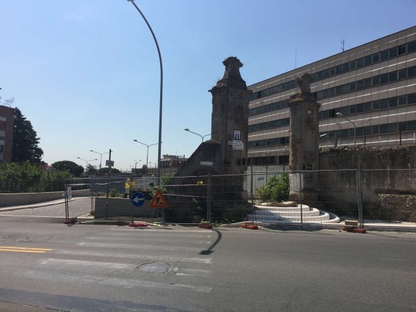Progetto accesso al parco da largo daga 8