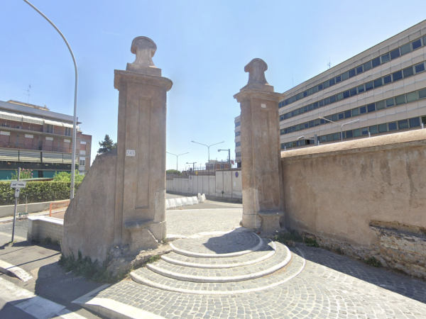 Progetto accesso al parco da largo daga