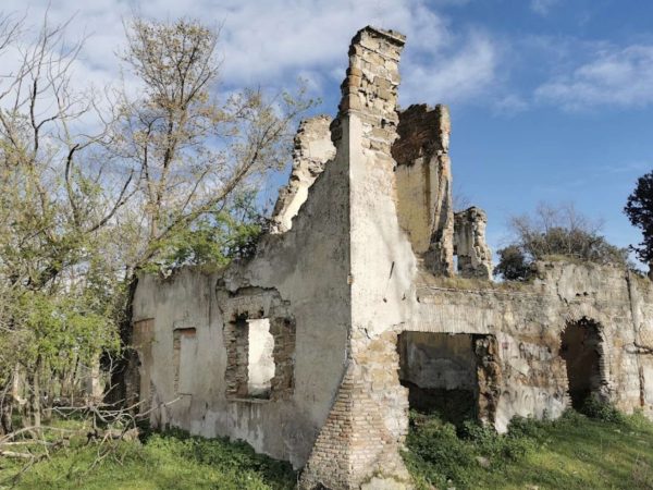 Villa Baccelli Guido Trullo Collina di Montecucco Roma 1