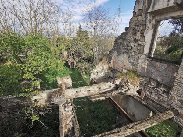 Villa Baccelli Guido Trullo Collina di Montecucco Roma 2
