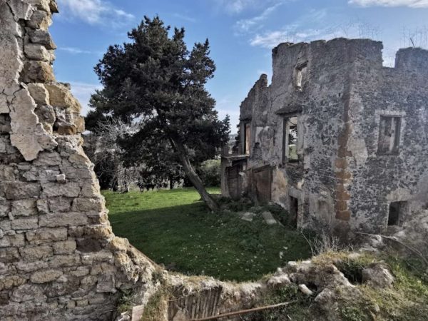 Villa Baccelli Guido Trullo Collina di Montecucco Roma 3