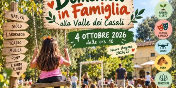 domenica in famiglia 4 ottobre