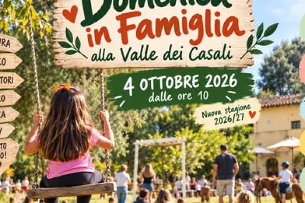 domenica in famiglia 4 ottobre