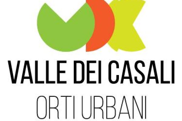 logo orti urbani valle dei casali
