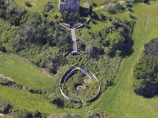 ninfeo e controninfeo villa york
