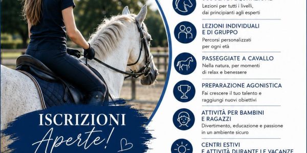 open day 2026 Casaletto Equestrian Center