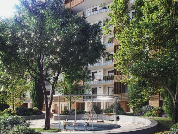 porta pamphili parco