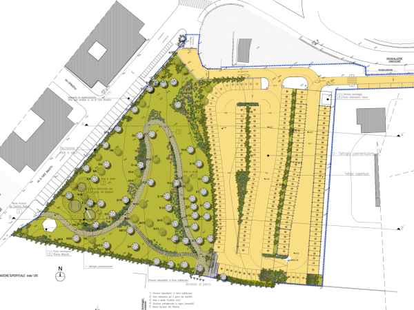 progetto parcheggio casaleto capolinea 8