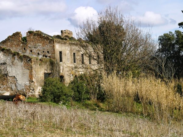 Villa Baccelli sulla collina montecucco